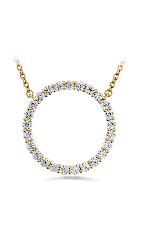 25=.67TW VS-SI G-H 18KY NECKLACE