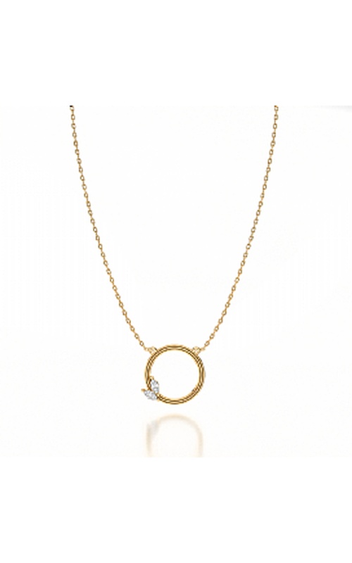 2=.14TW SI-GH 14KY NECKLACE