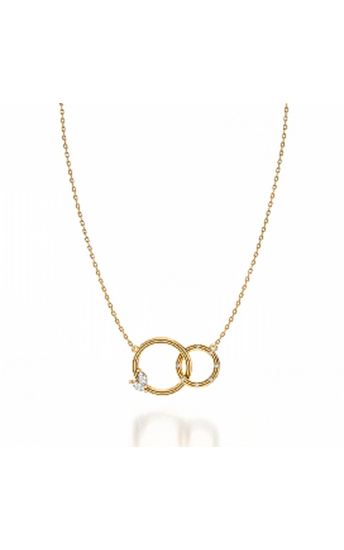 10=.18TW SI-GH 14KY NECKLACE