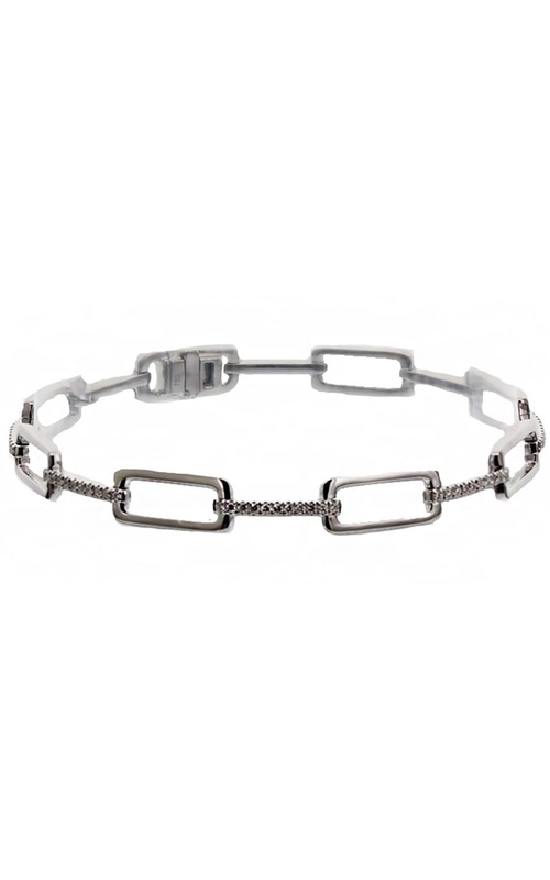 88=.45TW SI1 G-H 18KW BRACELET