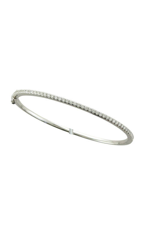 43=.80CTW SI GH 14KW BANGLE