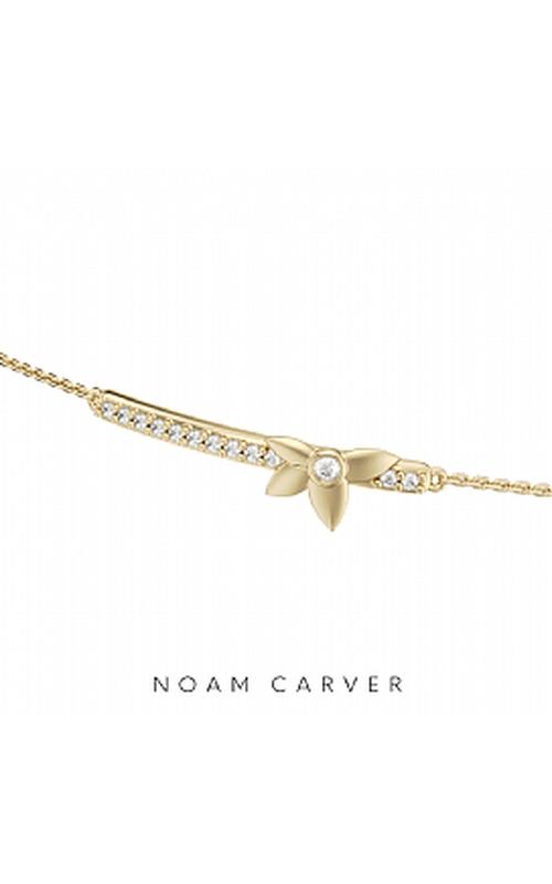 14K Yellow Gold Bezel Bracelet 14K Yellow Gold Bezel Bracelet