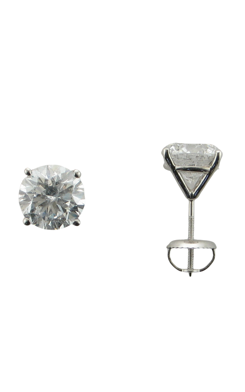 2=4.09TW I1 E 14KW STUD EARRINGS