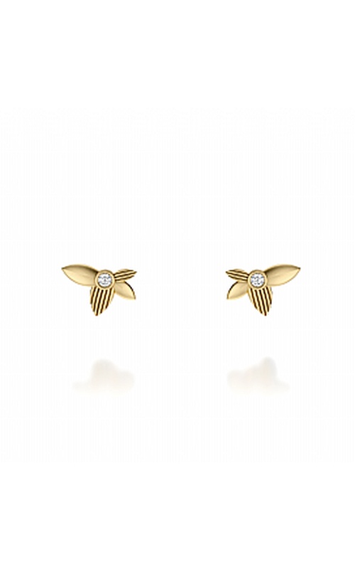 2=.07TW SI-GH 14KY EARRINGS