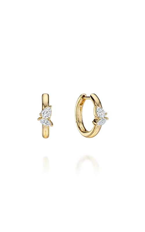 4=.40TW SI-GH 14KY EARRINGS