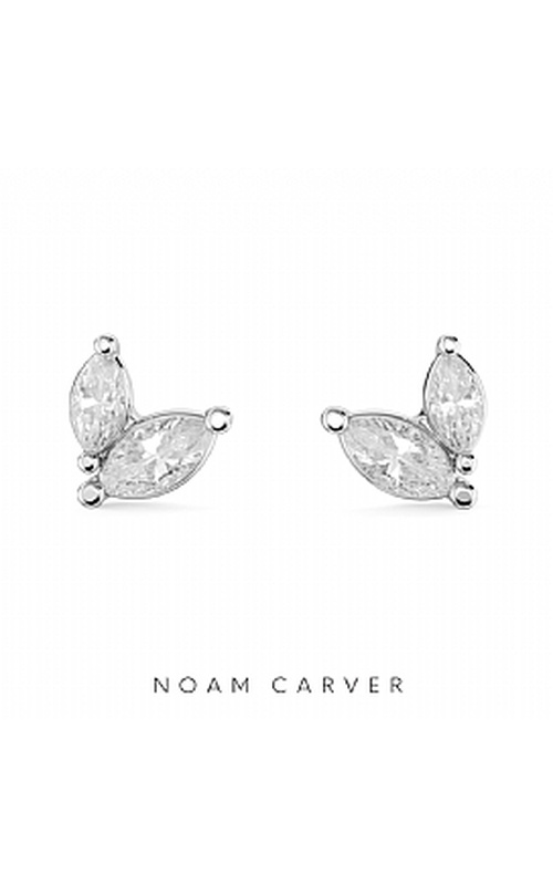 4=.38CT SI-GH 14KW EARRINGS