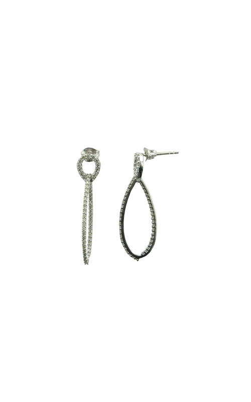 112=.65TW SI H 14KW HOOP EARRINGS