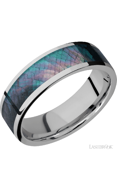 BLK MOP/TITANIUM BAND