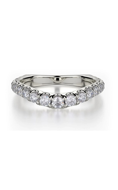 21=.80CTW WEDDING BAND