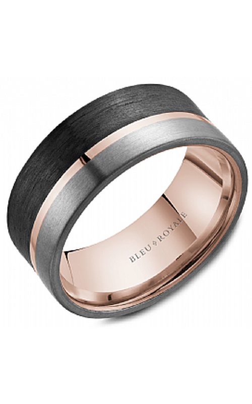 9MM 14KR/BLK CARBON/TANTALUM BAND 9MM 14KR/BLK CARBON/TANTALUM BAND