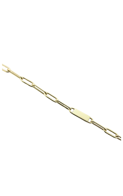 ID & PAPERCLIP BRACELET 7.5