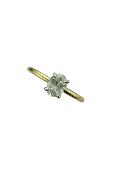 .72CT SI2 K OVAL SOL