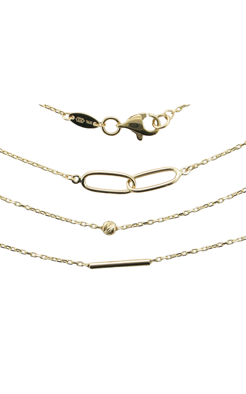 LAYERED CHAIN 14KY 18