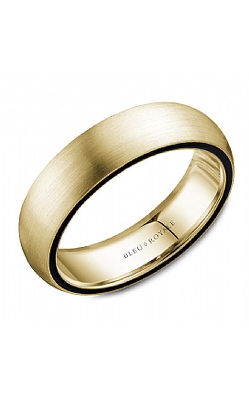 6.5MM 14KYELLOW BAND
