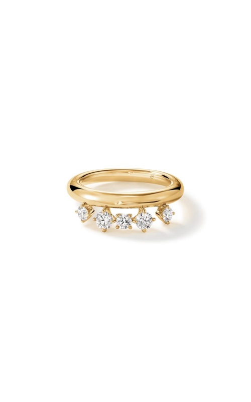18KY 5=.45CTW FLOATING DIA RING