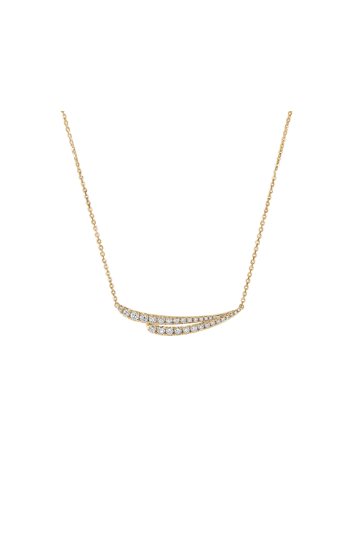 .50TW VELA NECKLACE 18 18KY