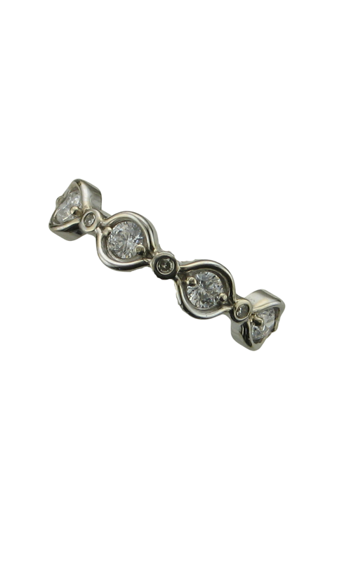 5 STONE 14KW FAMILY RING