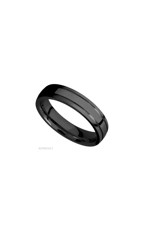 5MM WIDE DOMED WITH TWO ACCENT GROOVES