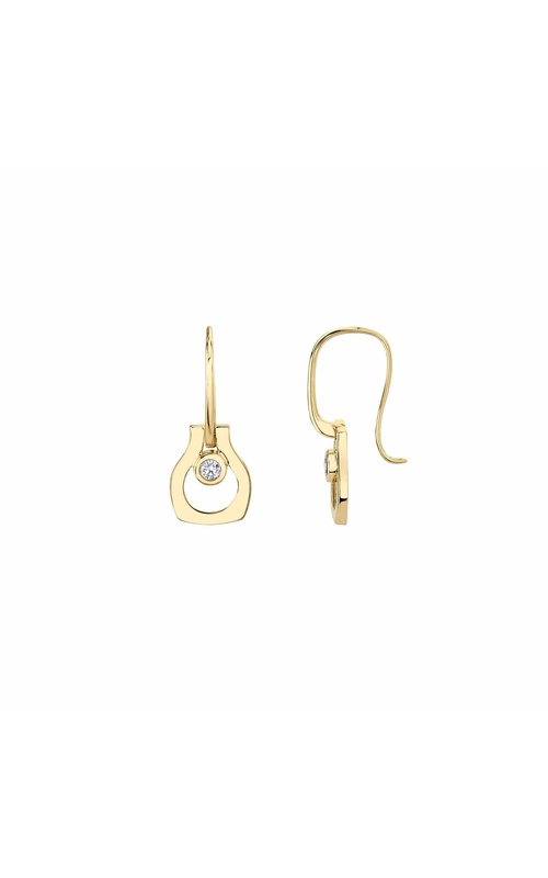 2=.13TW SI G-H 14KY HOOK EARRINGS