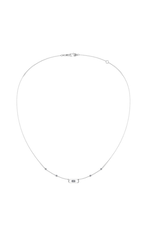 5=.13CTW 14KY NECKLACE