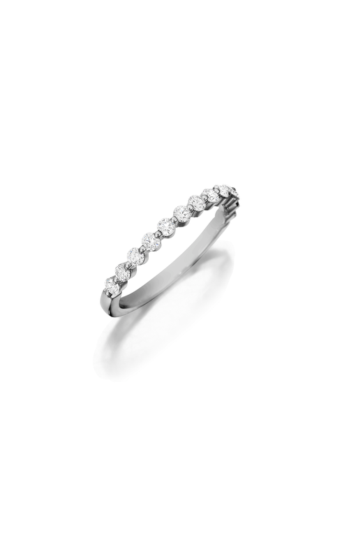 13=.50CTW 18KW  PAVE BAND