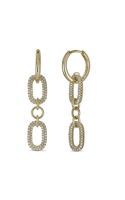 .52CTW TRIPLE DROP HOOPS