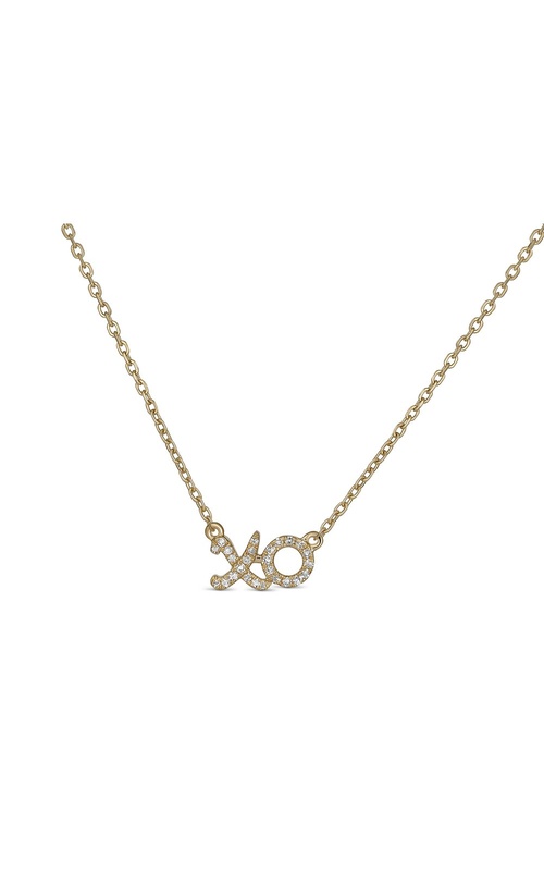 26=.07TW SI GH 14KY XO NEKLACE