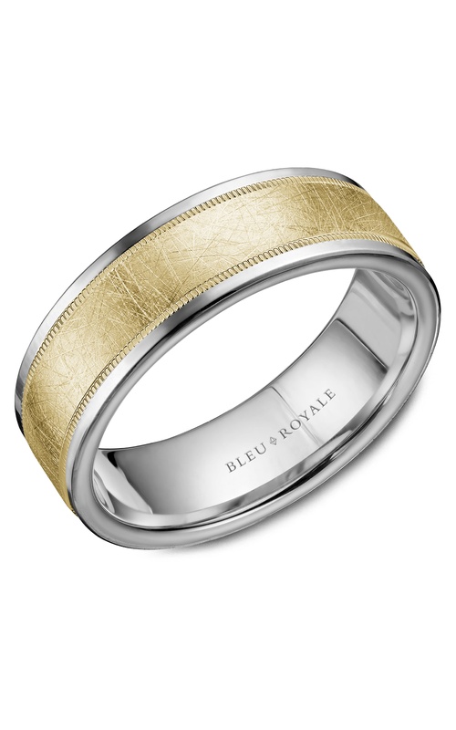 14KY/W 7.5MM WIDE WEDD BAND