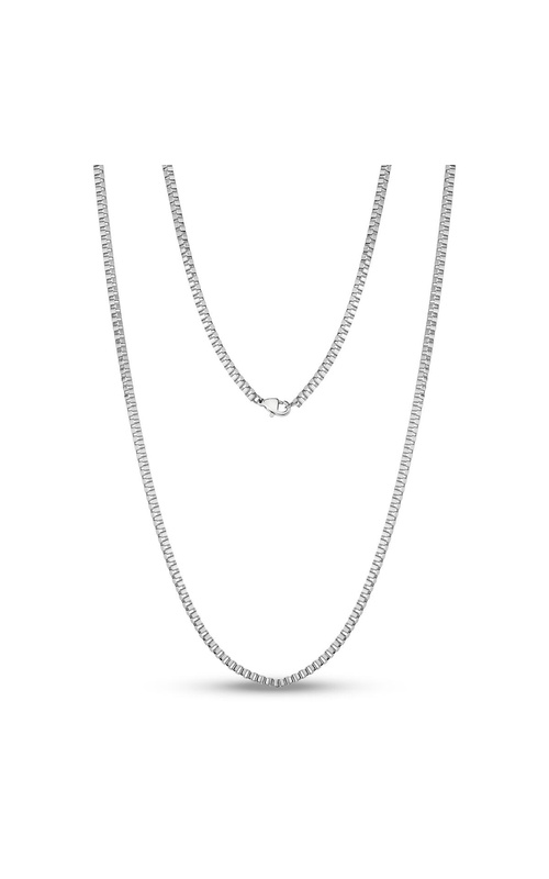 2.5MM STEEL BOXLINK CHAIN 22
