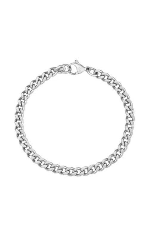 5MM STEEL CURB BRACELET
