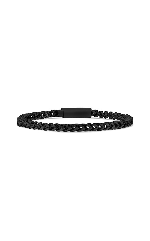 4MM BK FRANCO BRACELET