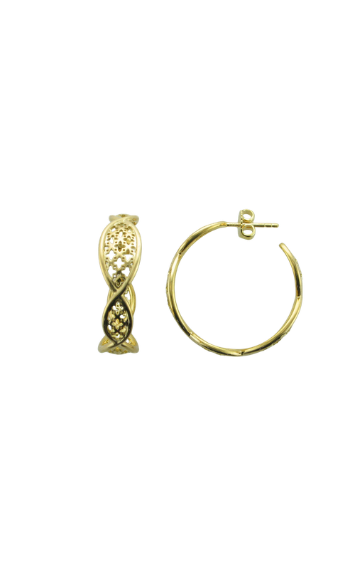 18KY FANCY HOOPS
