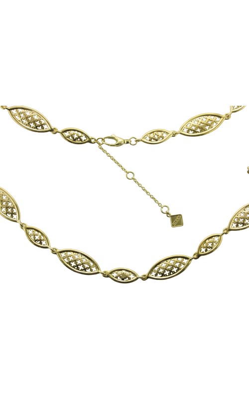 18KY FANCY NECKLACE 16