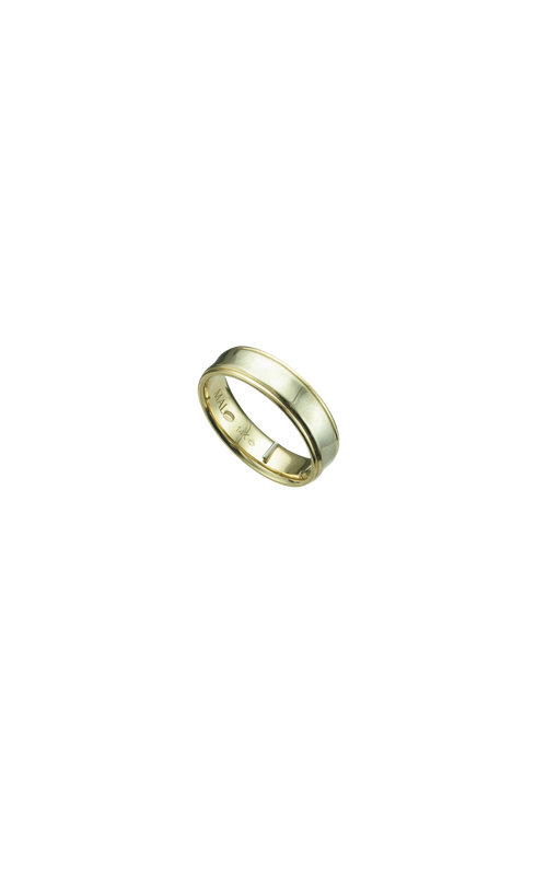 GENTS 14KTT 7MM W/B