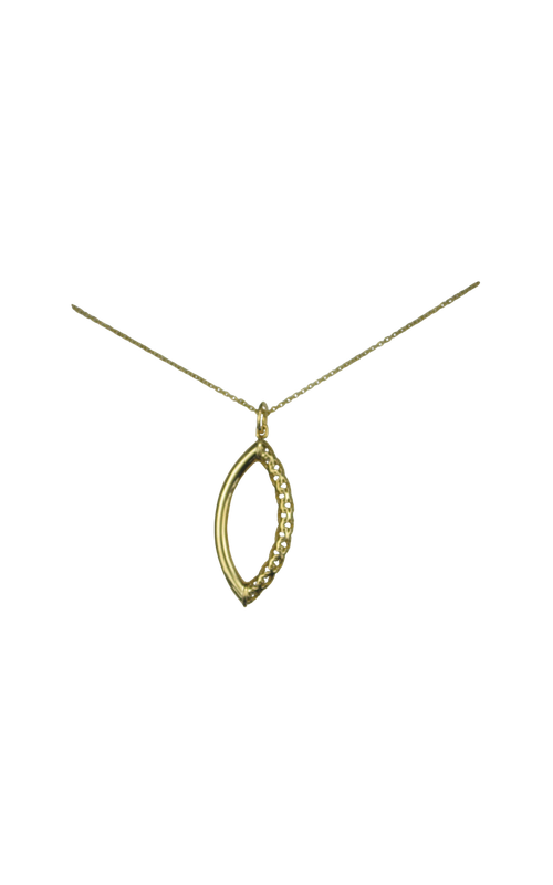18KY BIRKS NECKLACE
