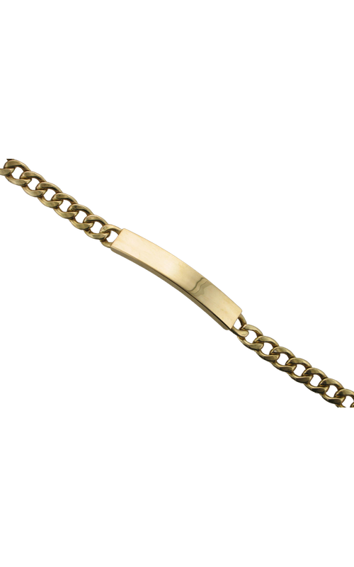 18KY 8 1/3 ID BRACELET