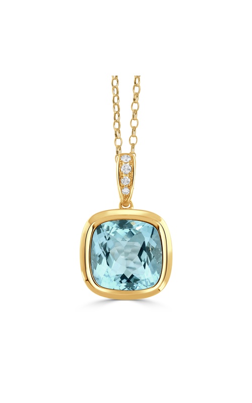 18KT SBT PENDANT