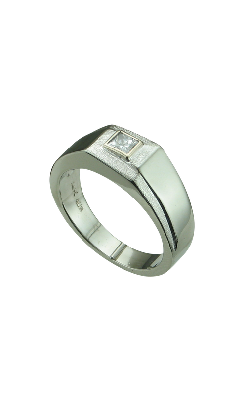 14KW.25CT VSG PRIN GTS RING
