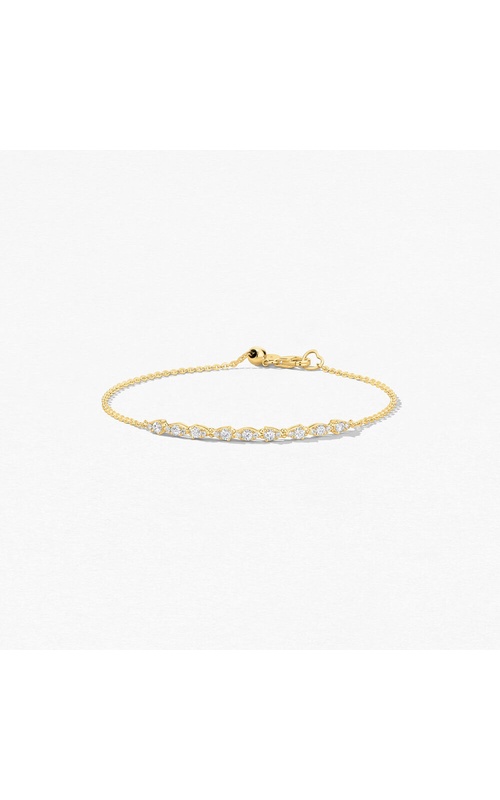 21=.44CTW VS-SI GH 18KY BRACELET