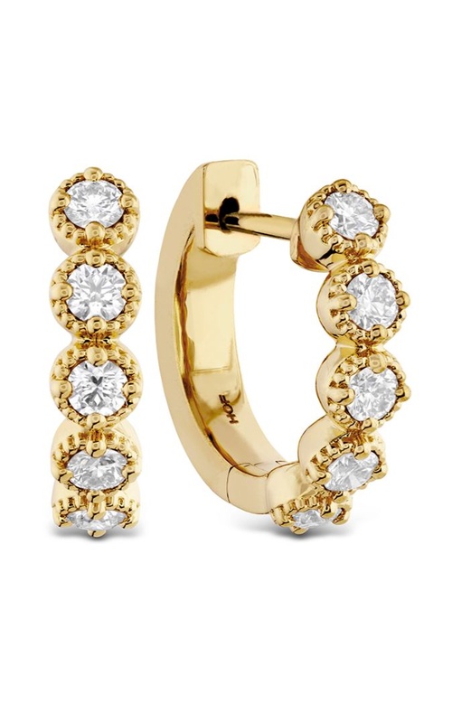 10=.34TW VS-SI GH 18KY EARRINGS