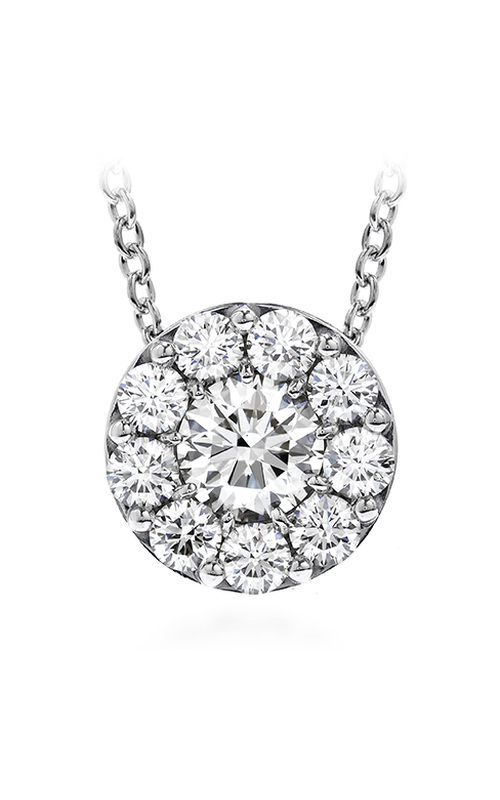 18KW 11=.49CTW VS/SI IJ NECKLACE
