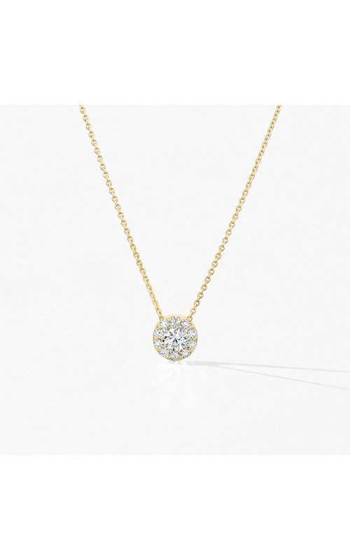 11=.49CTW VS/SI IJ 18KY NECKLACE