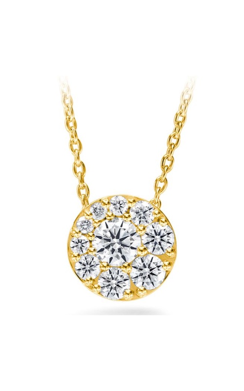 14=1.04TW VS-SI GH 18KY PENDANT NECKLACE