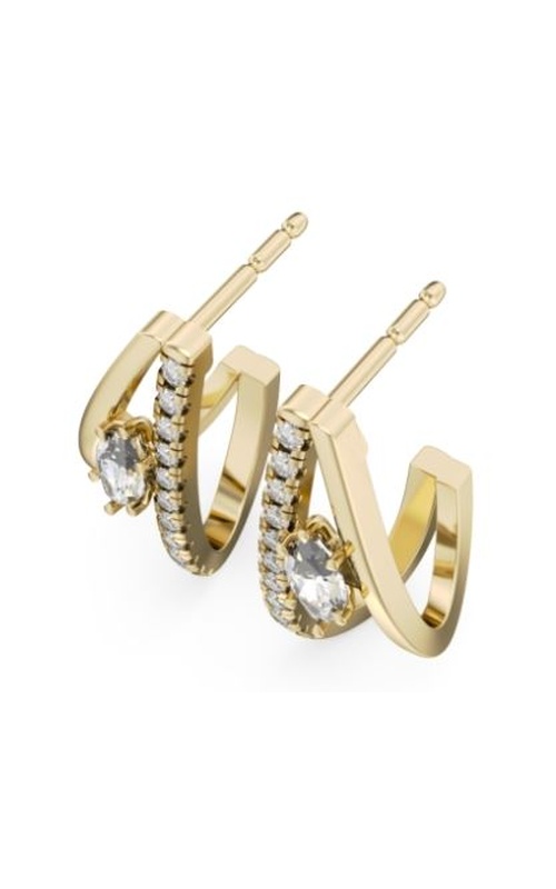24=.19CTW LAB 10KY DROP STUD EARRINGS