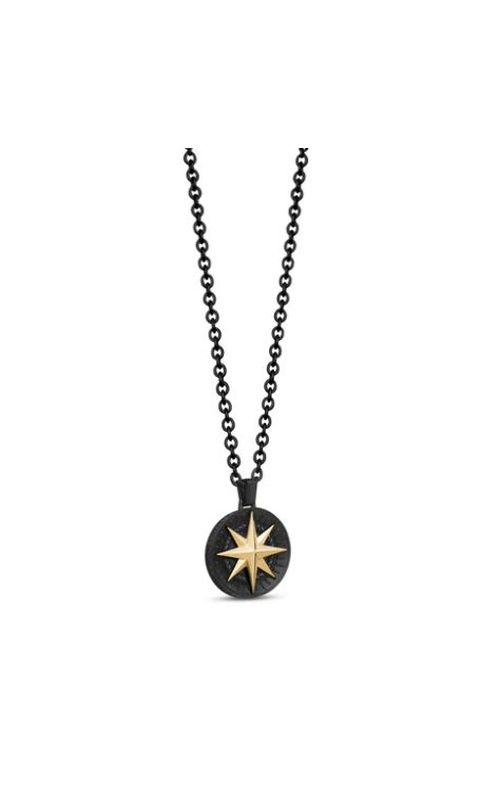 ANTIQUE NORTH STAR PENDANT - GOLD