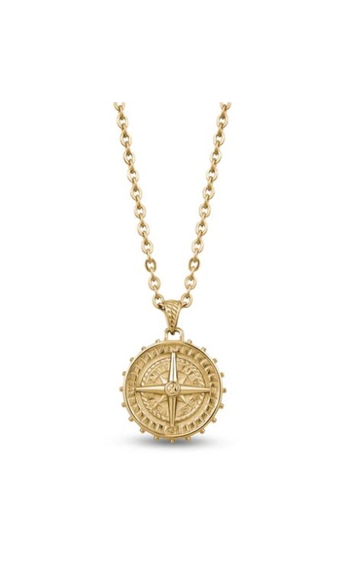COMPASS PENDANT - GOLD