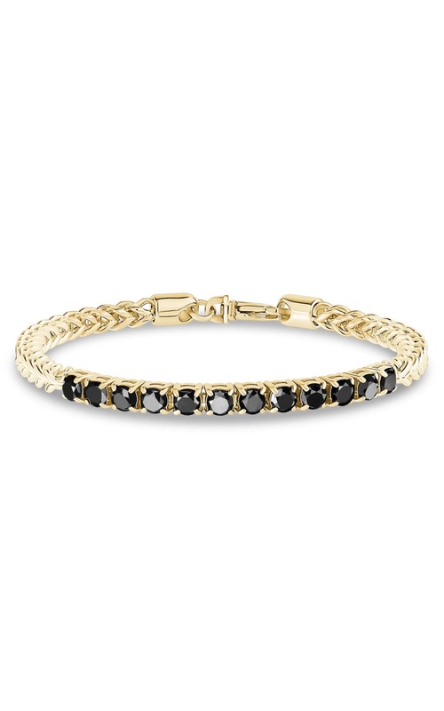 FRANCO LINK TENNIS BRACELET (4MM)