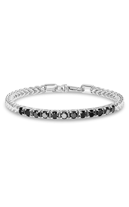 FRANCO LINK TENNIS BRACELET (4MM)