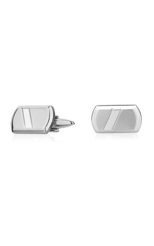 GENTLEMAN'S CUFFLINKS - SILVER