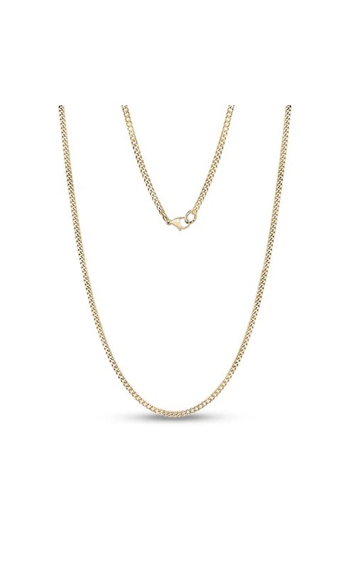 2.2MM GOLD CUBAN LINK